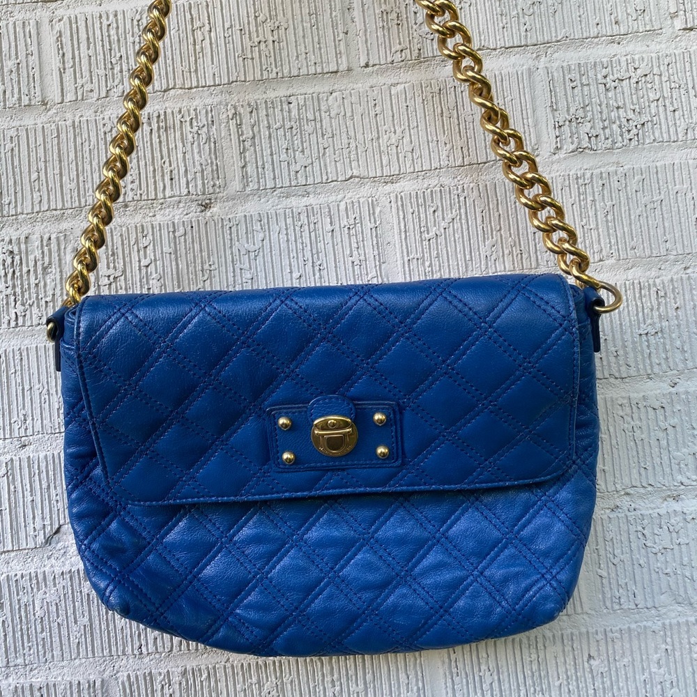 Electric Blue Marc Jacobs shoulder bag